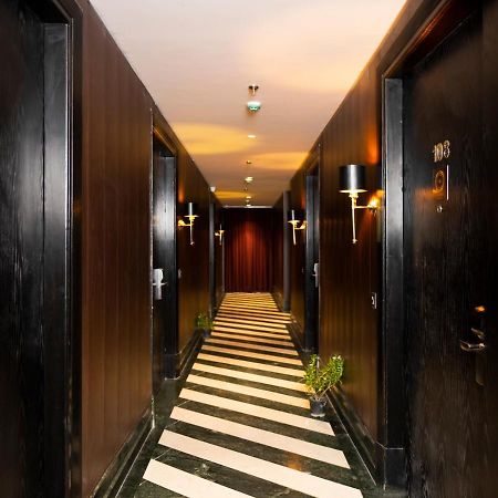 Foxoso Hotel, Delhi Airport Nové Dillí Exteriér fotografie