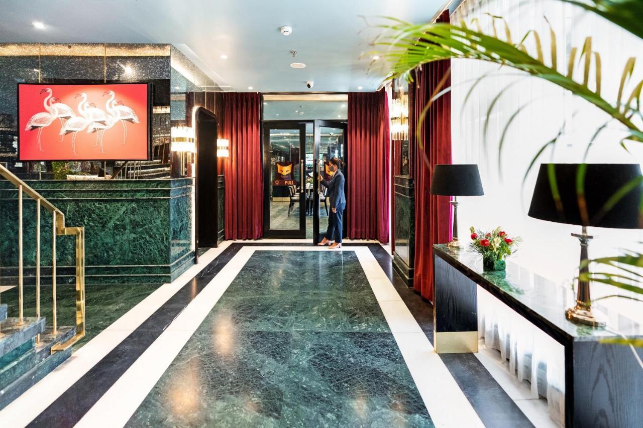 Foxoso Hotel, Delhi Airport Nové Dillí Exteriér fotografie