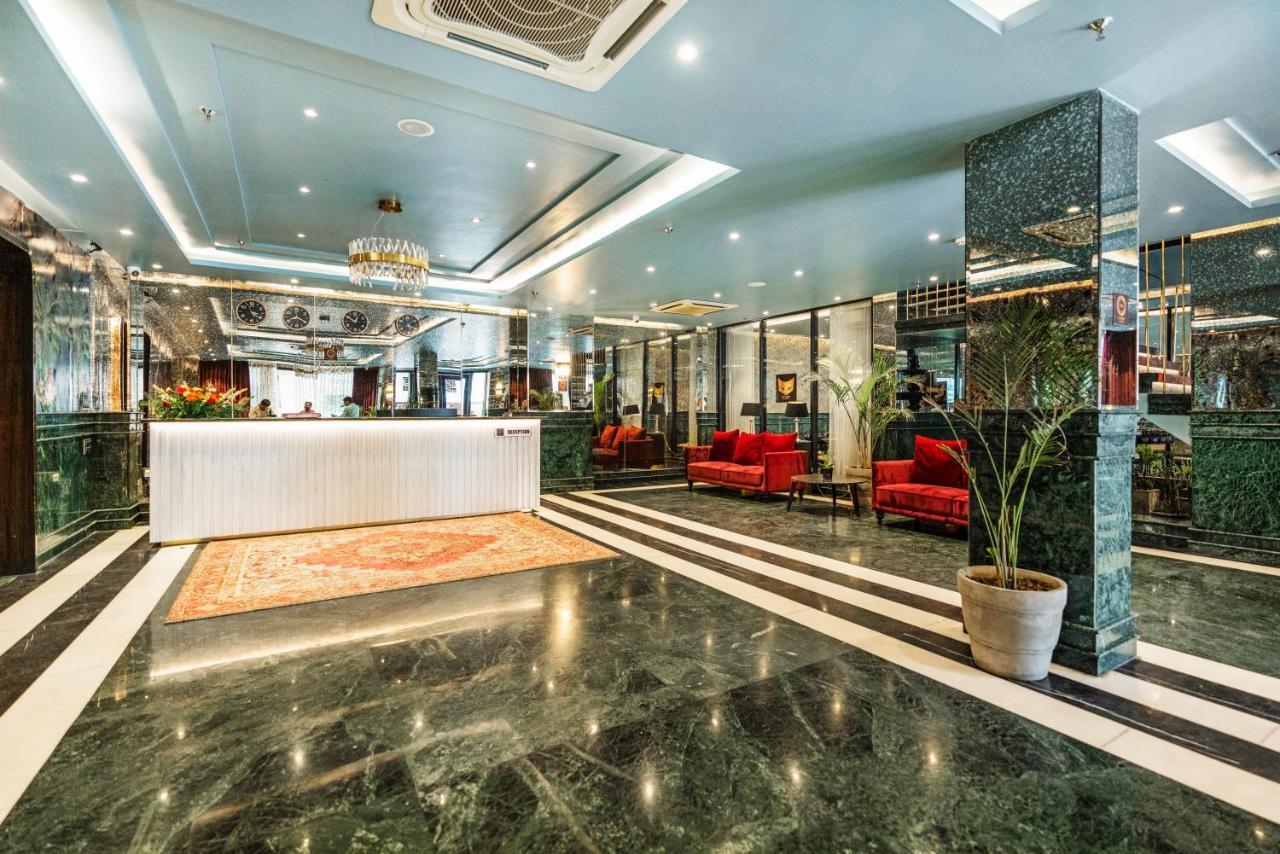 Foxoso Hotel, Delhi Airport Nové Dillí Exteriér fotografie