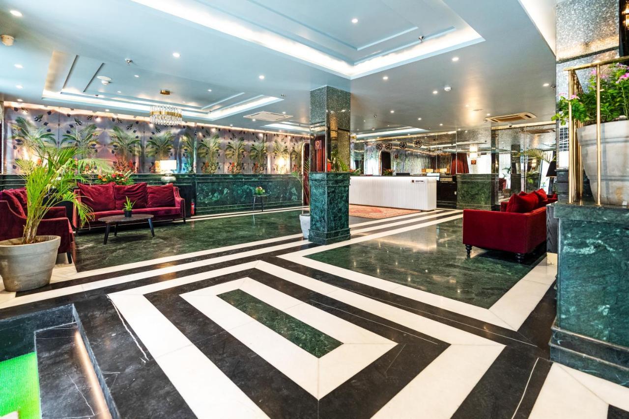 Foxoso Hotel, Delhi Airport Nové Dillí Exteriér fotografie