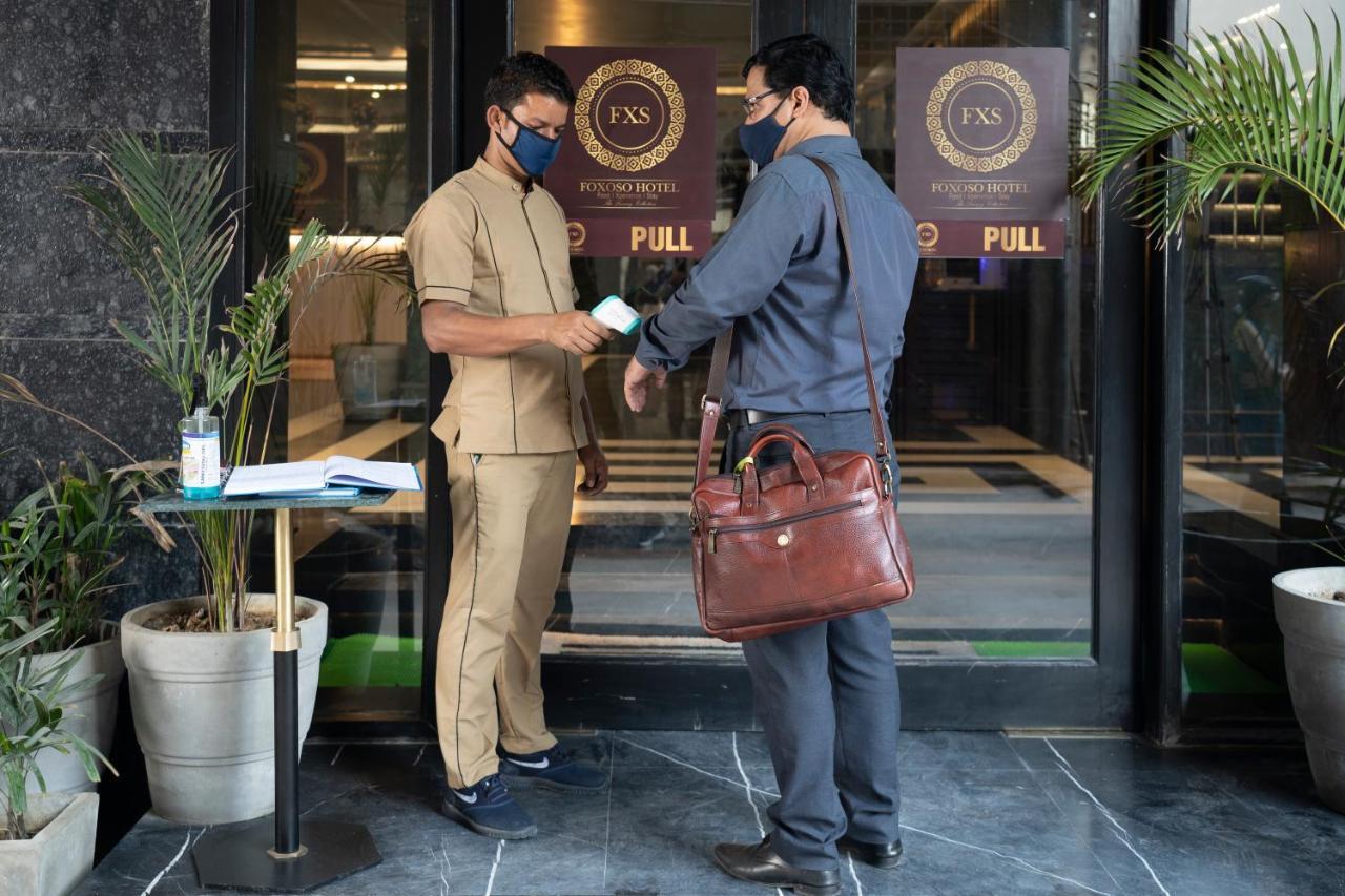Foxoso Hotel, Delhi Airport Nové Dillí Exteriér fotografie