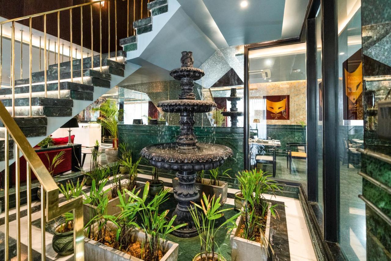 Foxoso Hotel, Delhi Airport Nové Dillí Exteriér fotografie