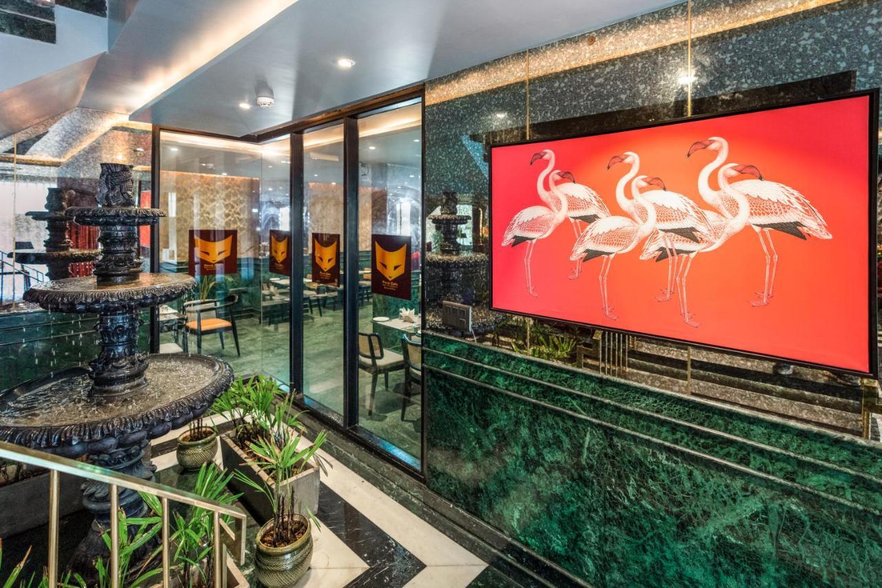 Foxoso Hotel, Delhi Airport Nové Dillí Exteriér fotografie