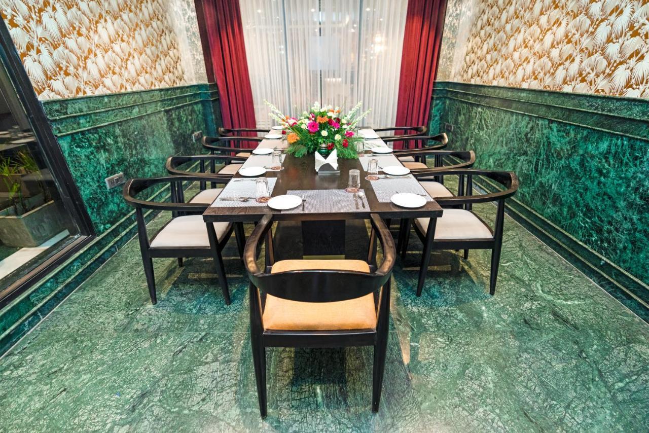 Foxoso Hotel, Delhi Airport Nové Dillí Exteriér fotografie