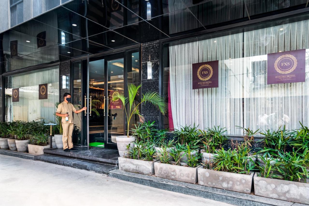 Foxoso Hotel, Delhi Airport Nové Dillí Exteriér fotografie