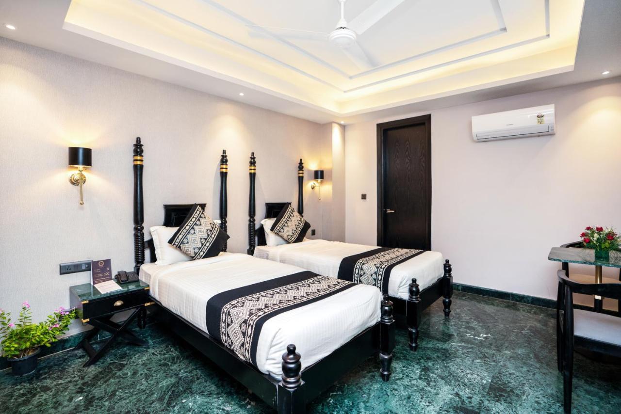 Foxoso Hotel, Delhi Airport Nové Dillí Exteriér fotografie