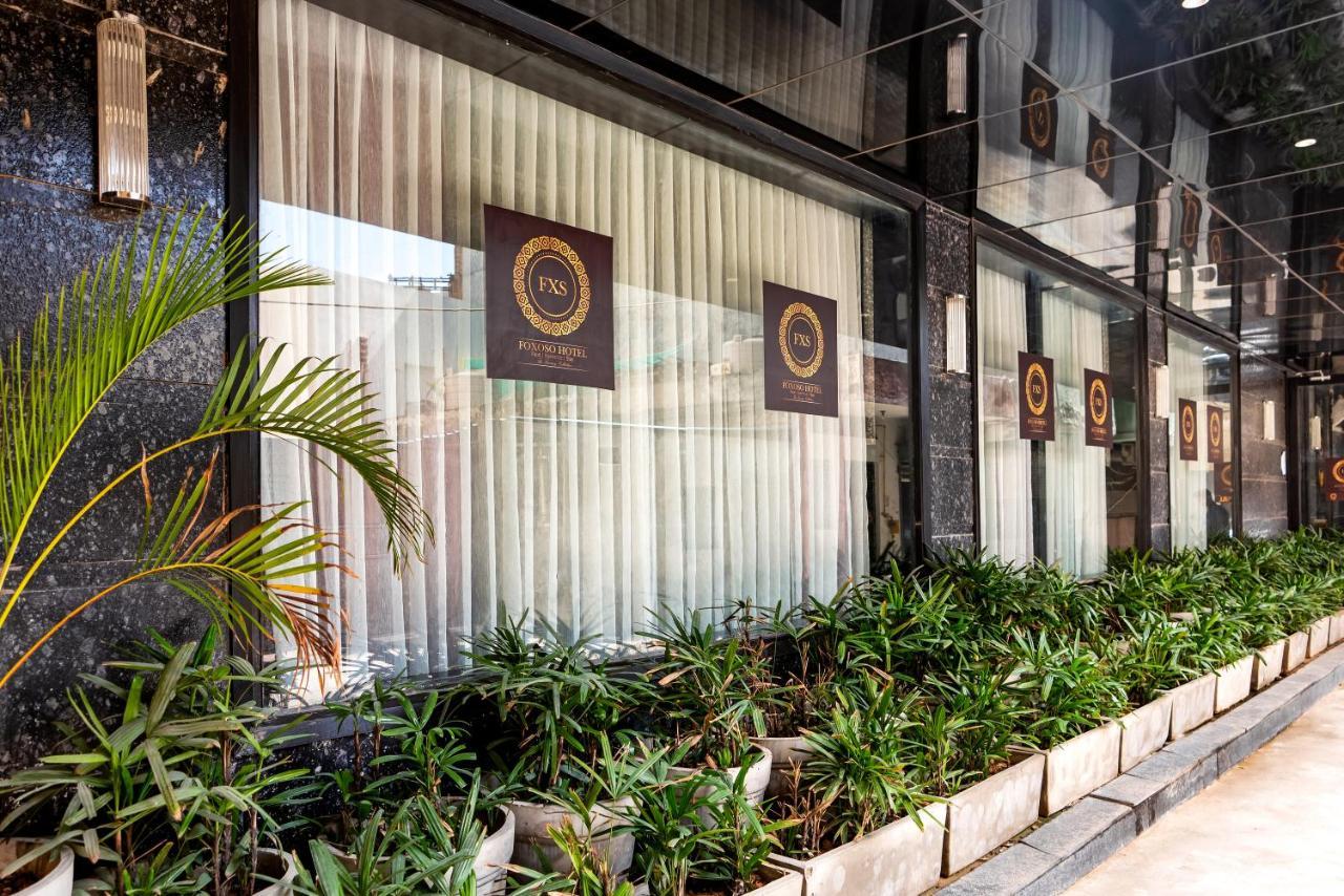 Foxoso Hotel, Delhi Airport Nové Dillí Exteriér fotografie