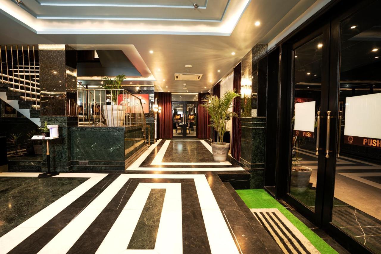 Foxoso Hotel, Delhi Airport Nové Dillí Exteriér fotografie