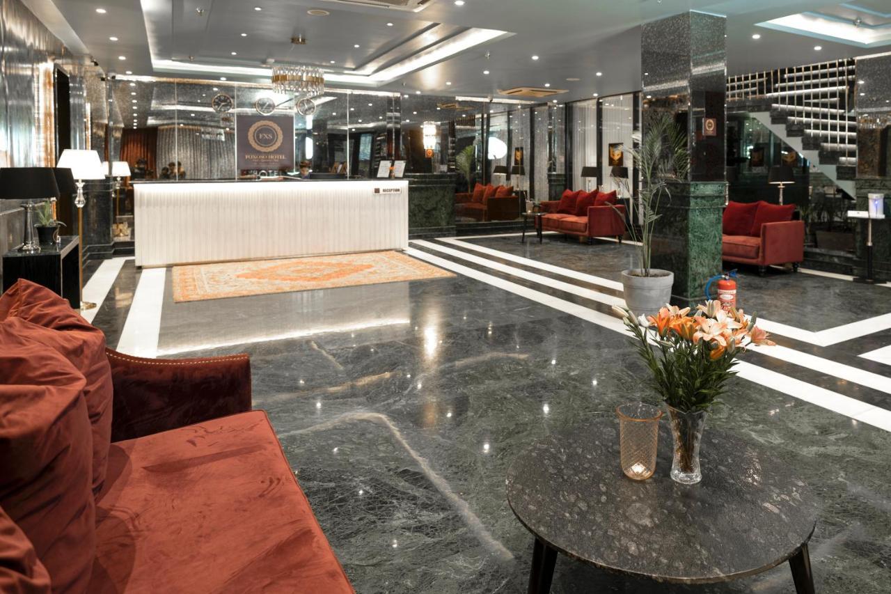 Foxoso Hotel, Delhi Airport Nové Dillí Exteriér fotografie