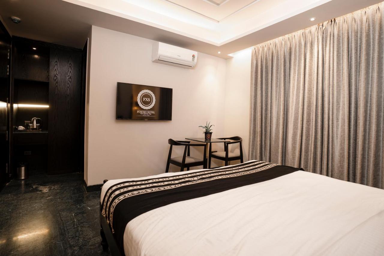 Foxoso Hotel, Delhi Airport Nové Dillí Exteriér fotografie