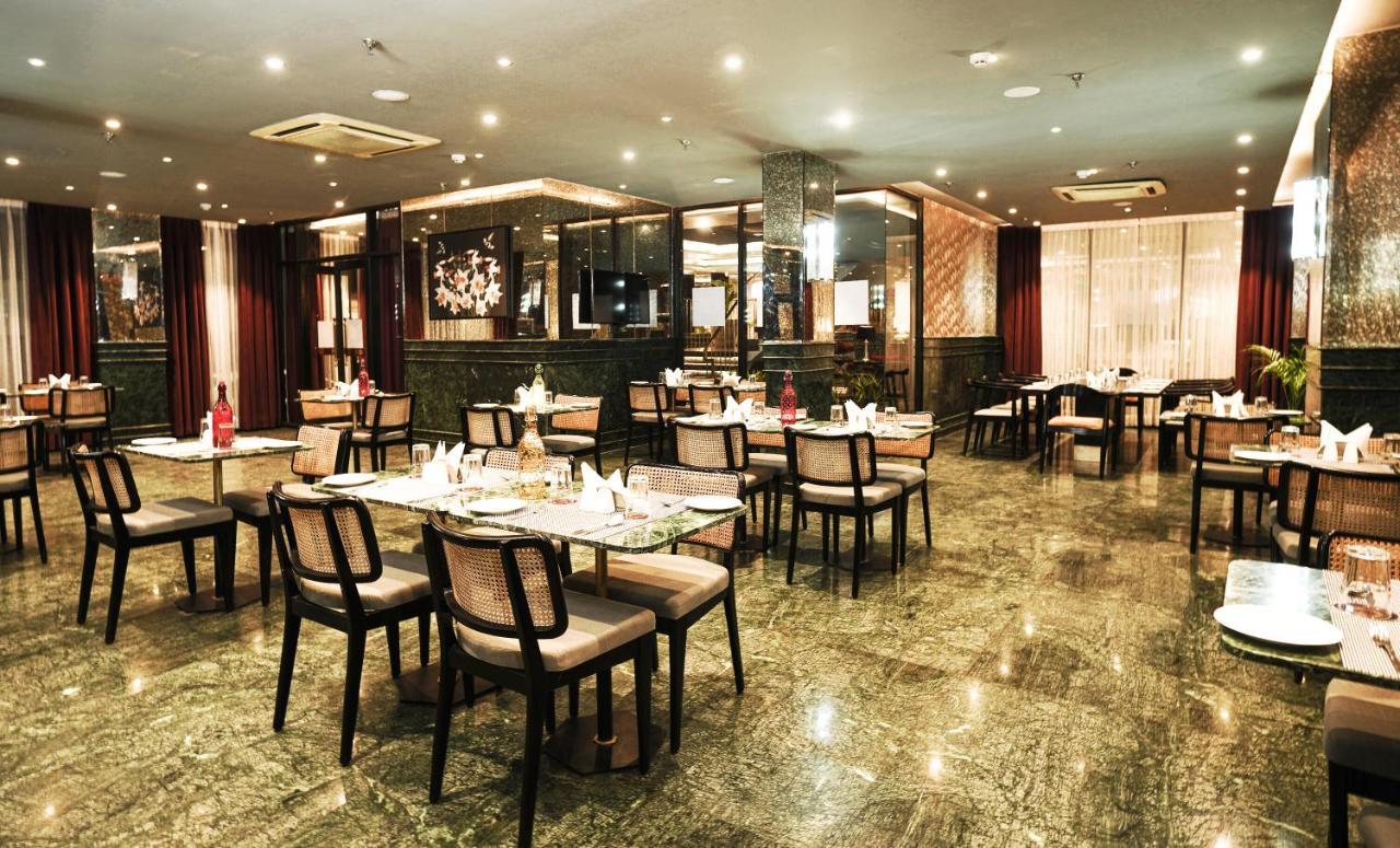 Foxoso Hotel, Delhi Airport Nové Dillí Exteriér fotografie