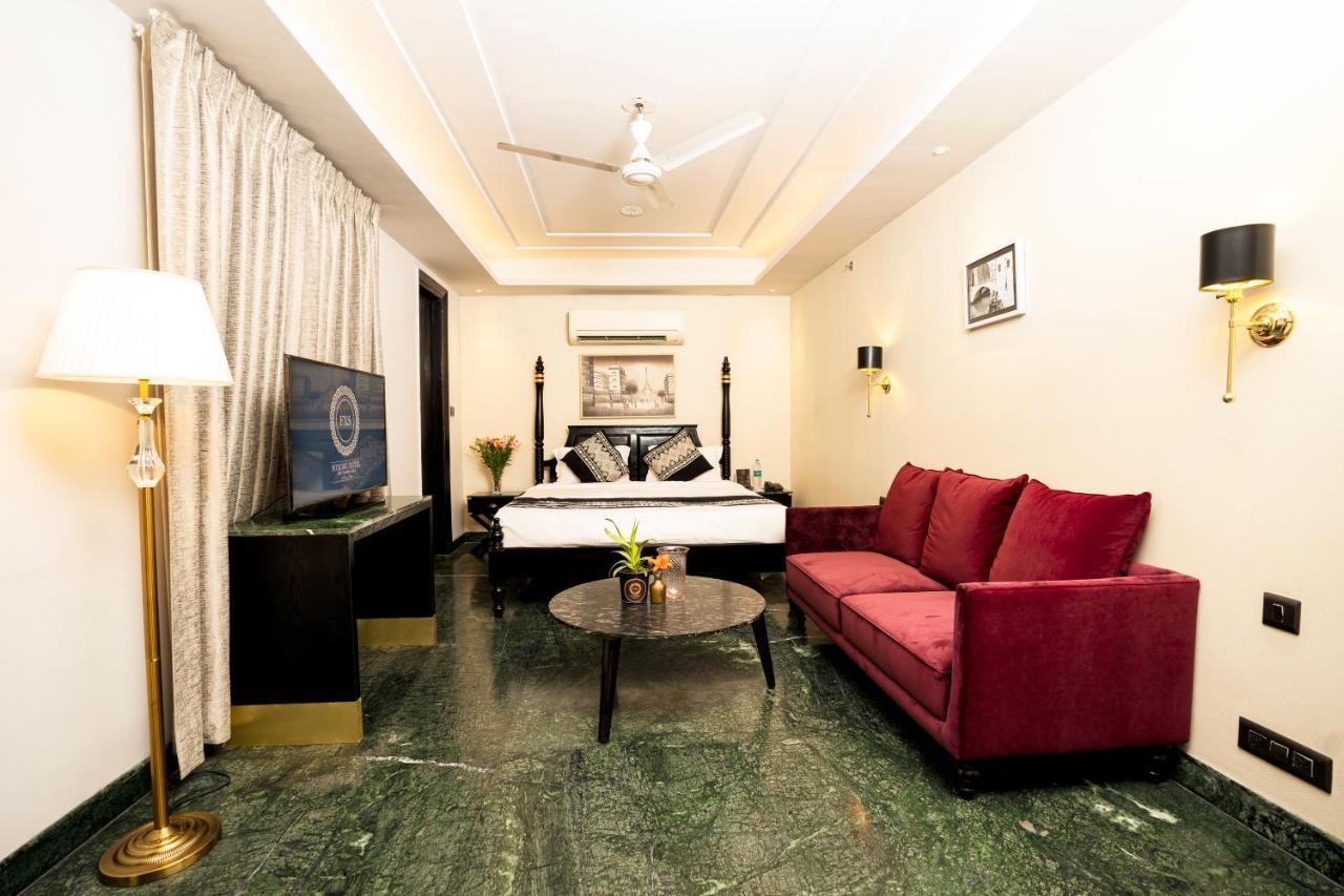 Foxoso Hotel, Delhi Airport Nové Dillí Exteriér fotografie