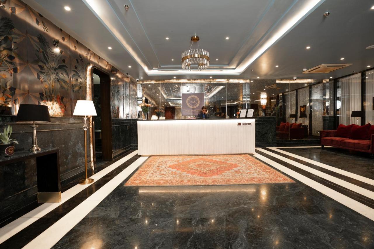 Foxoso Hotel, Delhi Airport Nové Dillí Exteriér fotografie