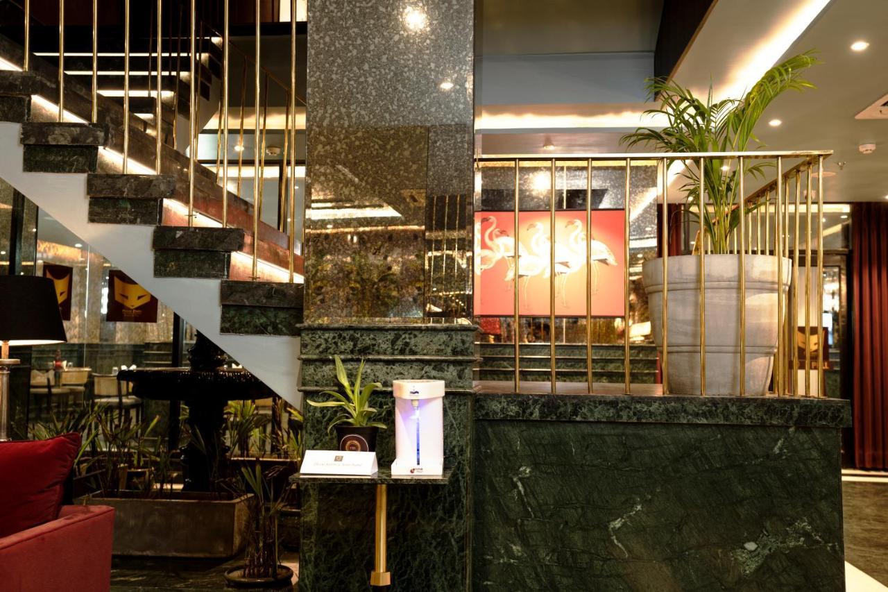 Foxoso Hotel, Delhi Airport Nové Dillí Exteriér fotografie