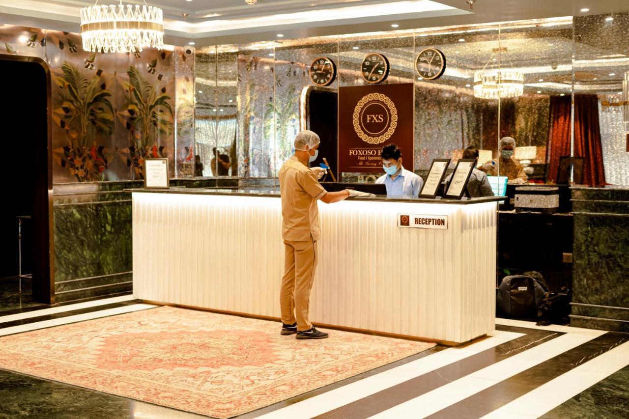 Foxoso Hotel, Delhi Airport Nové Dillí Exteriér fotografie